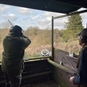 Shooting Clays in North Yorkshire - Clay shooting
